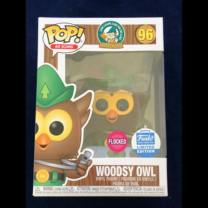 Funko Pop Ad Icons Woodsy Owl Flocked Funko Shop