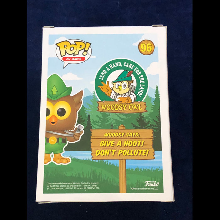 Funko Pop Ad Icons Woodsy Owl Flocked Funko Shop