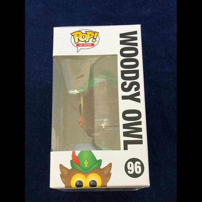 Funko Pop Ad Icons Woodsy Owl Flocked Funko Shop
