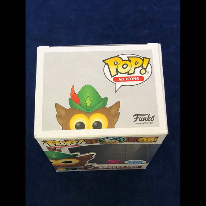 Funko Pop Ad Icons Woodsy Owl Flocked Funko Shop