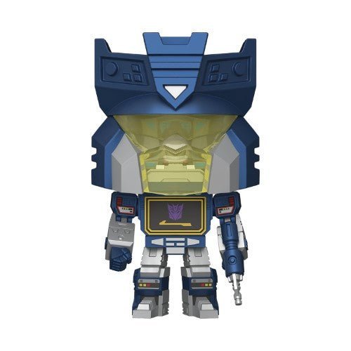 Funko Pop! Bitty Bot Transformers Soundwave with Rumble Vinyl Figure