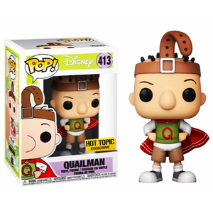 Funko Pop Doug Quailman #413 Hot Topic