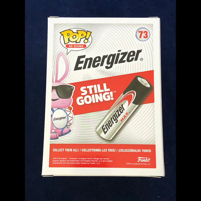 Funko Pop Funko Pop Ad Icons Energizer Bunny Flocked GameStop Exclusive Vinyl Toy Art Figure