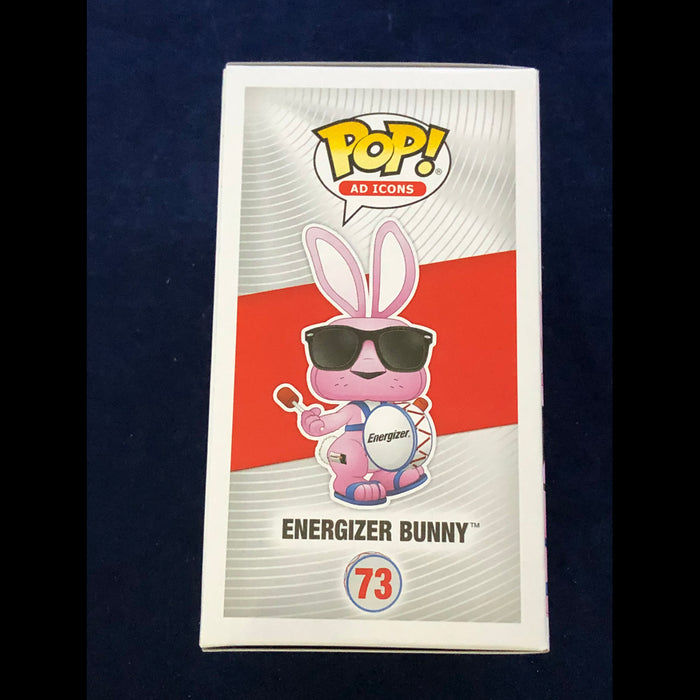 Funko Pop Funko Pop Ad Icons Energizer Bunny Flocked GameStop Exclusive Vinyl Toy Art Figure
