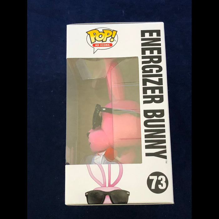Funko Pop Funko Pop Ad Icons Energizer Bunny Flocked GameStop Exclusive Vinyl Toy Art Figure