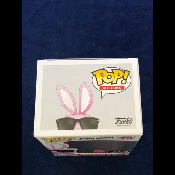 Funko Pop Funko Pop Ad Icons Energizer Bunny Flocked GameStop Exclusive Vinyl Toy Art Figure