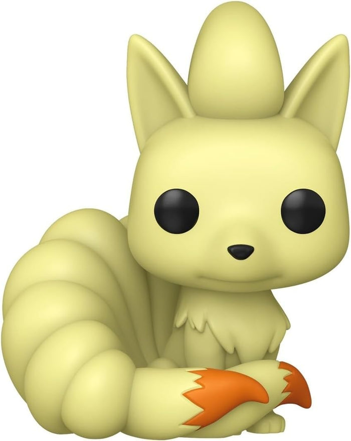 Funko Pop! Games Pokémon Ninetales Vinyl Figure #1091 with Funko Protector