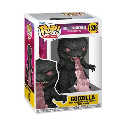 Funko Pop! Godzilla x Kong: The New Empire Vinyl Figures - Select Figure(s)