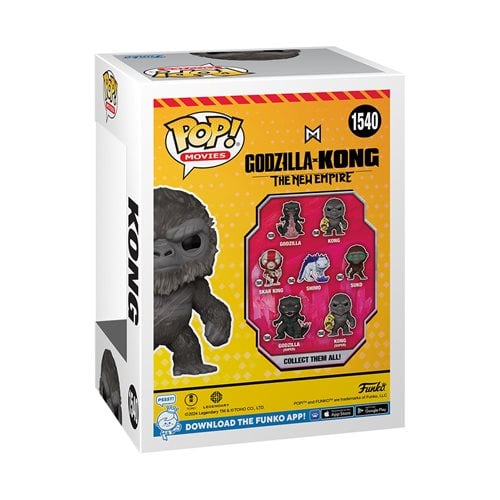 Funko Pop! Godzilla x Kong: The New Empire Vinyl Figures - Select Figure(s)