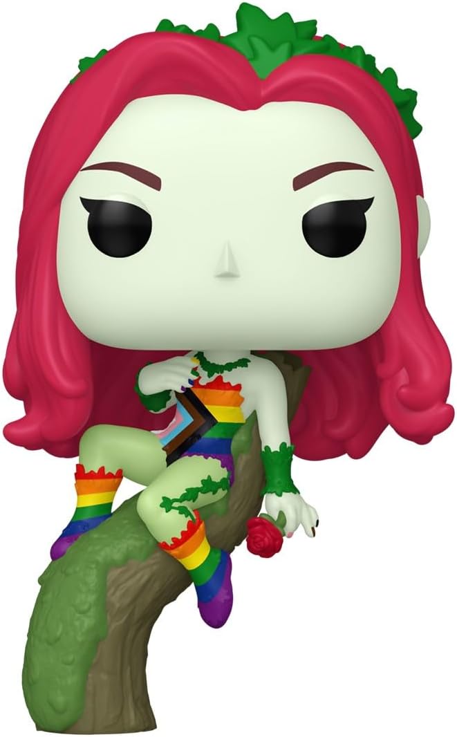 Funko Pop! Heroes DC Comics Pride 2025 Poison Ivy Vinyl Figure #553 with Funko Protector