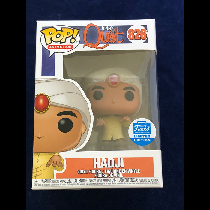 Funko Pop Jonny Quest Hadji Funko Shop