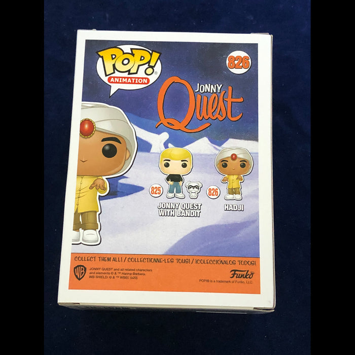 Funko Pop Jonny Quest Hadji Funko Shop