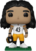 Funko Pop! NFL Legends Pittsburgh Steelers Troy Polamalu Vinyl Figure #334 with