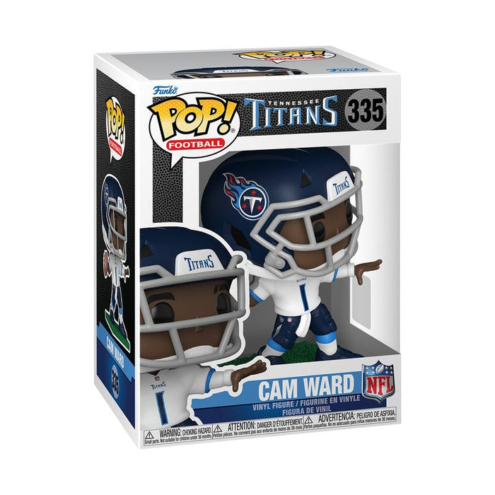 Funko Pop! NFL Tennesse Titans Cam Ward Vinyl Figure #335 with Protector