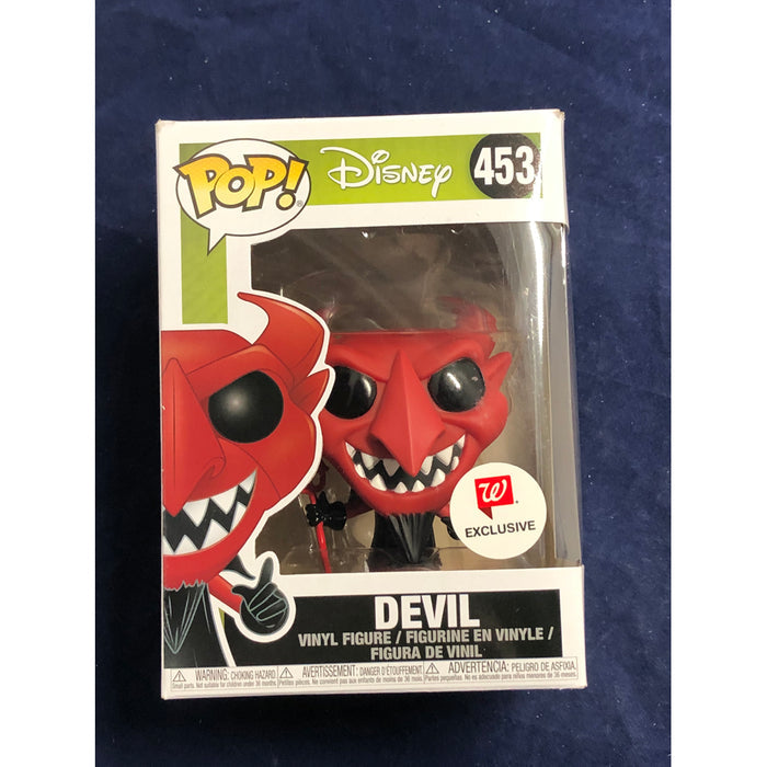 Funko Pop Nightmare Before Christmas Devil Walgreens