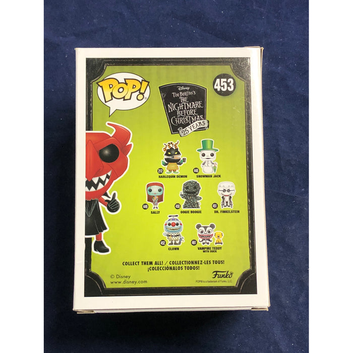 Funko Pop Nightmare Before Christmas Devil Walgreens