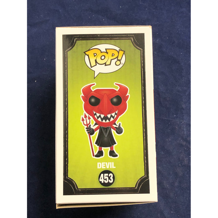 Funko Pop Nightmare Before Christmas Devil Walgreens