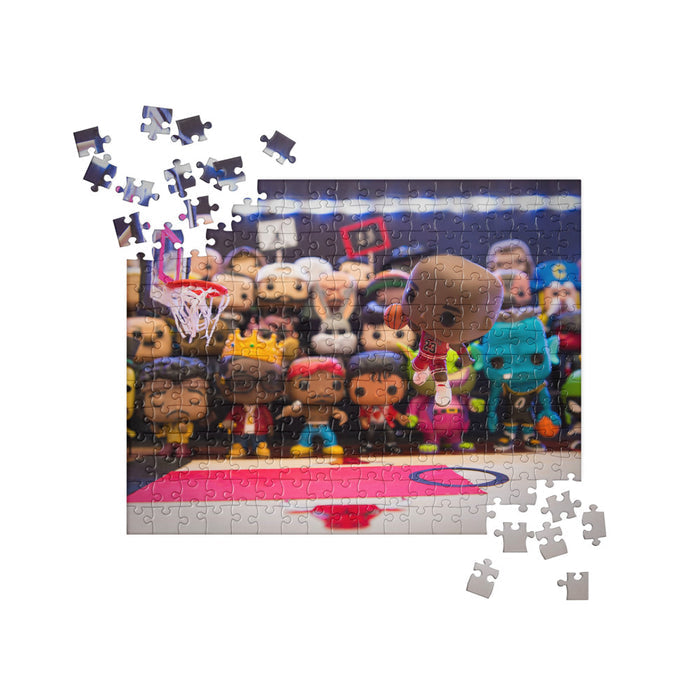 Jordan Funko Pop Photo Jigsaw puzzle by UrbanRoxStarr
