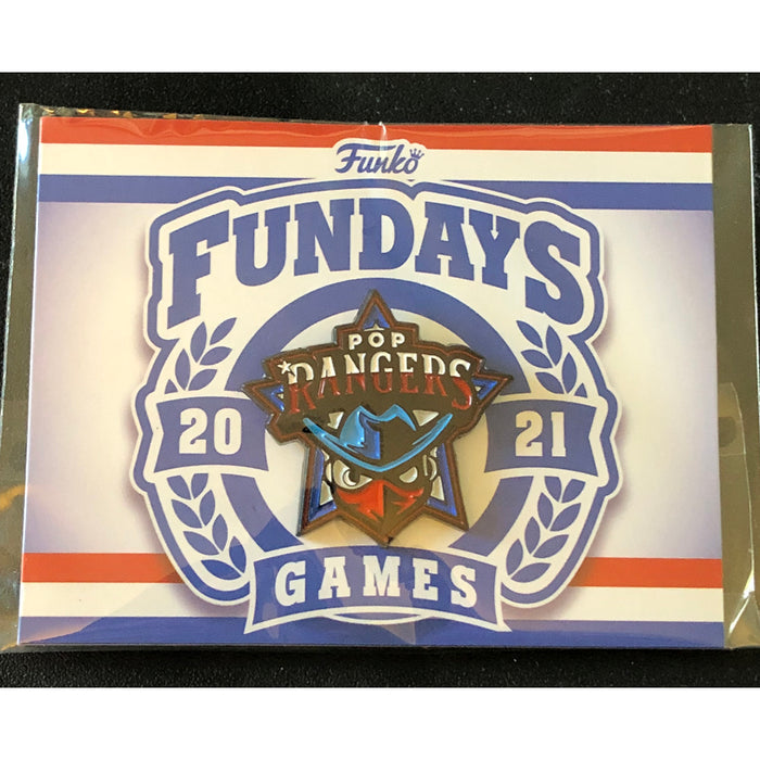 Funko Pop Rangers FunKon Team Pin New