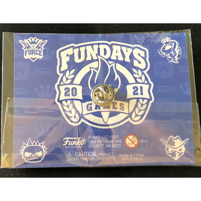 Funko Pop Rangers FunKon Team Pin New