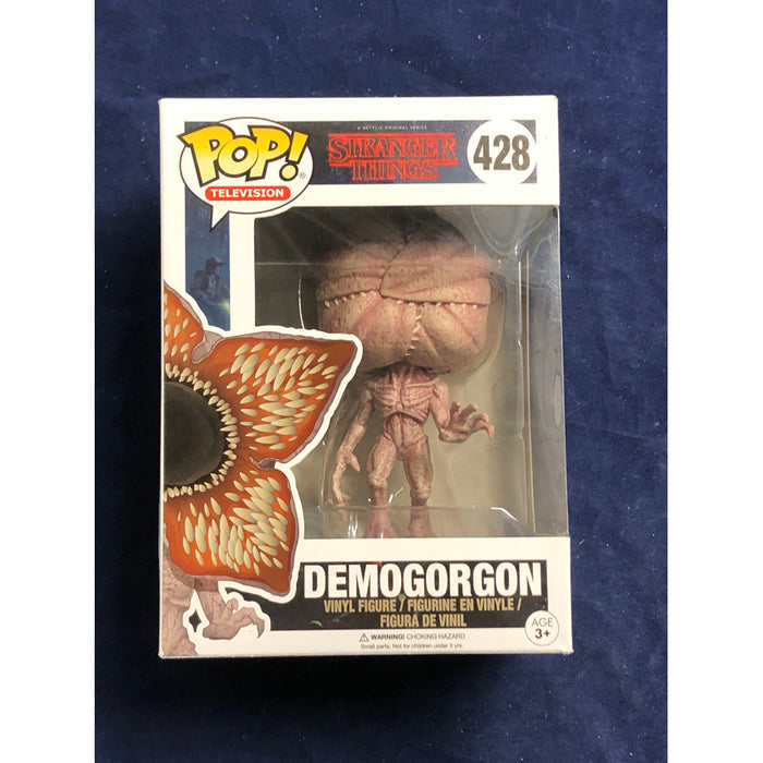 Funko Pop Stranger Things Demogorgon CHASE No Sticker