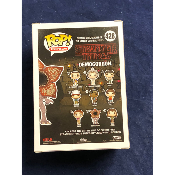 Funko Pop Stranger Things Demogorgon CHASE No Sticker