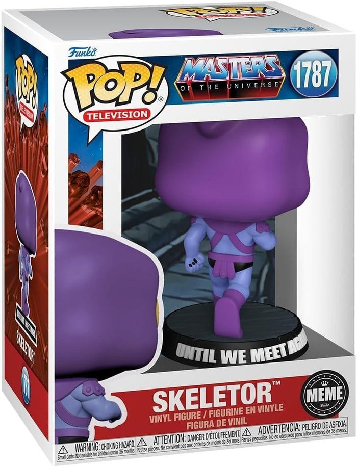 Funko Pop! Televison Skeletor (Until We Meet Again Meme) Vinyl Figure #1787 Ente