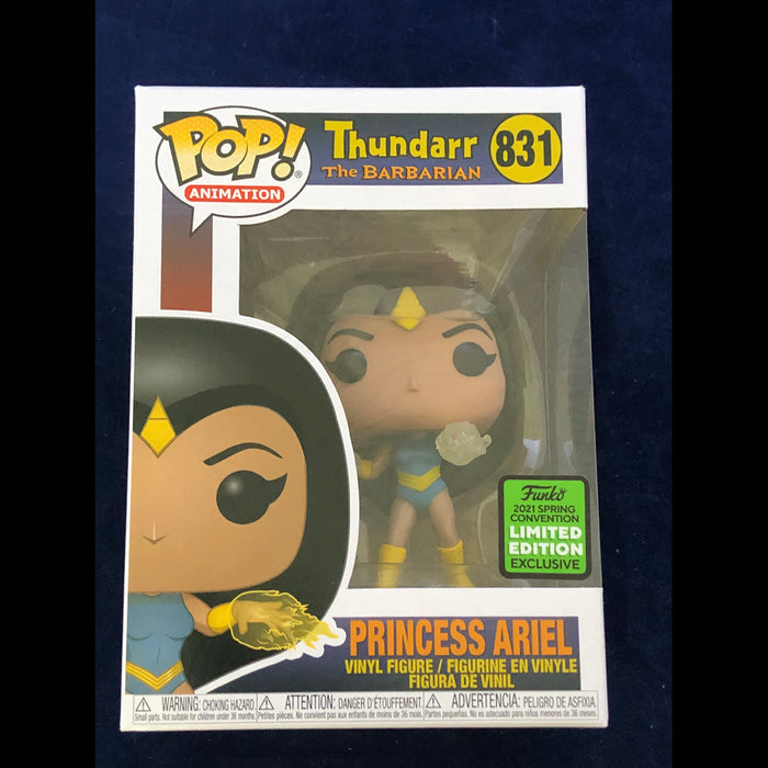 Funko Pop Thundarr Princess Ariel Spring Convention