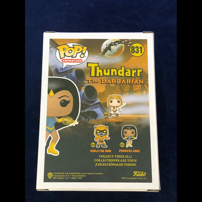 Funko Pop Thundarr Princess Ariel Spring Convention