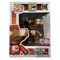 Funko Pop Toucan as Robot Red SDCCSE 2021