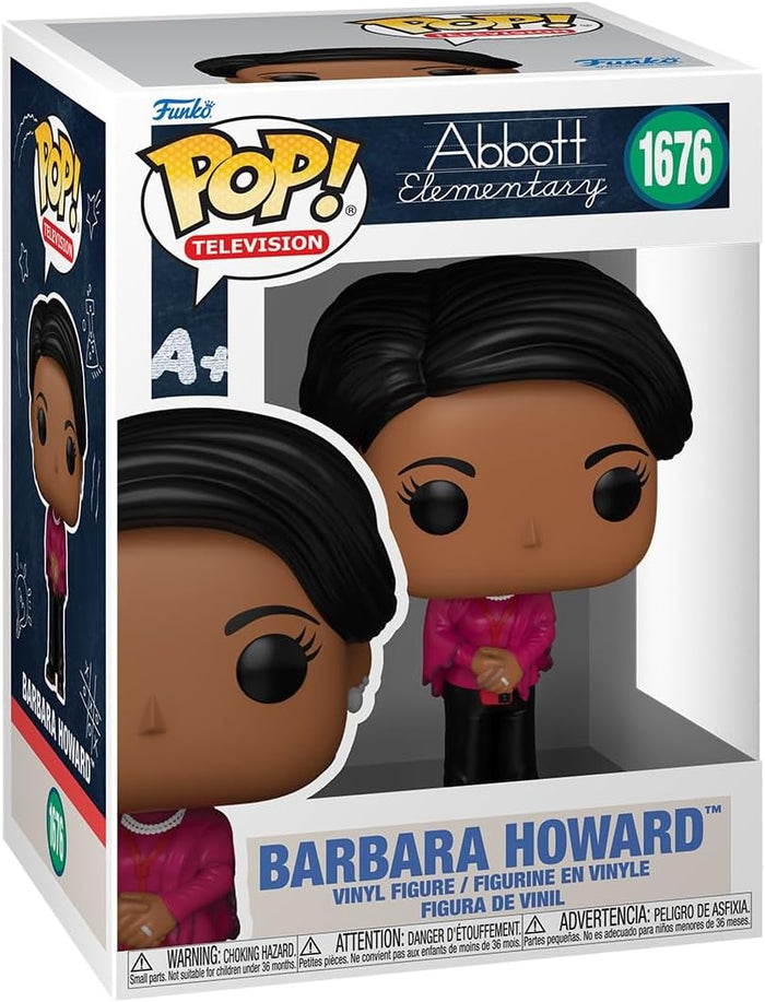 Funko Pop! TV Abbott Elementary Barbara Howard Vinyl Figure #1676 with Funko Protector