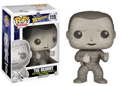 Funko Pop Universal Monsters The Mummy No Box