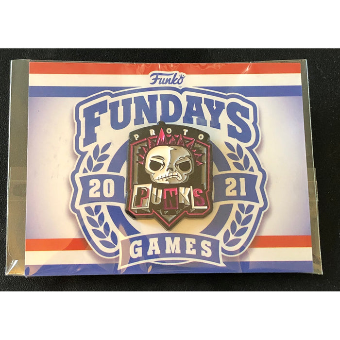 Funko Proto Punks FunKon Team Pin New