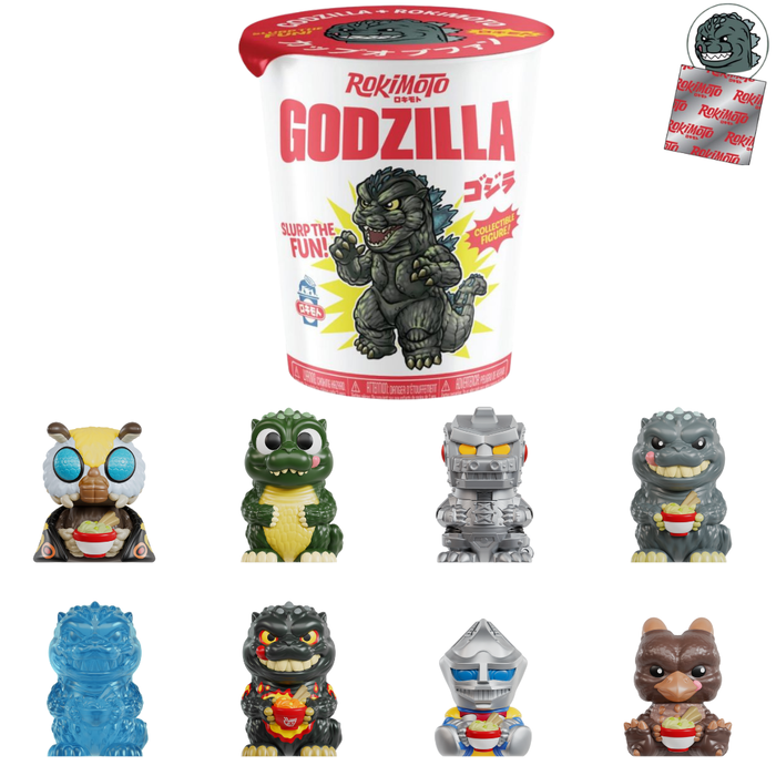 Funmaker Inc. ROKIMOTO x Godzilla Blind Cup