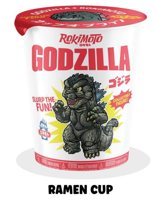 Funmaker Inc. ROKIMOTO x Godzilla Blind Cup