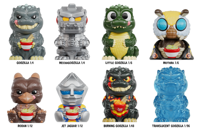 Funmaker Inc. ROKIMOTO x Godzilla Blind Cup