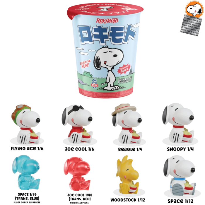 Funmaker Inc. ROKIMOTO x Peanuts Blind Cup