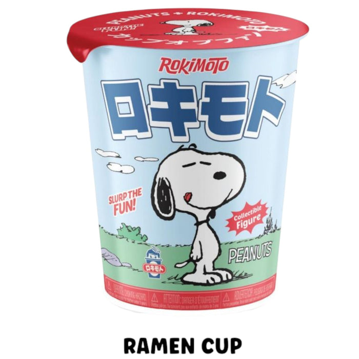 Funmaker Inc. ROKIMOTO x Peanuts Blind Cup