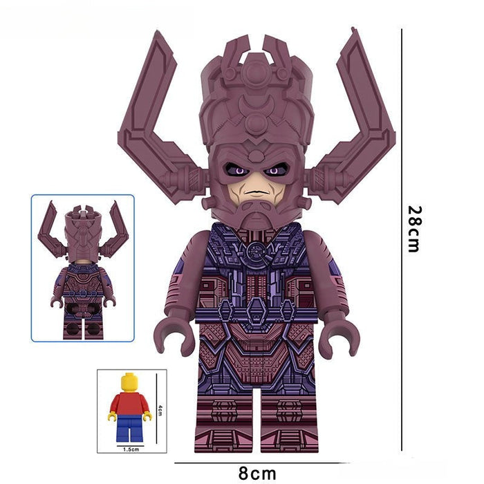 Galactus Really BIG Figure (Marvel The Fantastic Four First Steps) - Custom Building Blocks Mini Figures Compatible with Brick Building System