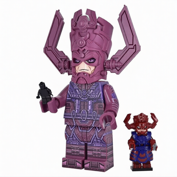 Galactus Really BIG Figure (Marvel The Fantastic Four First Steps) - Custom Building Blocks Mini Figures Compatible with Brick Building System
