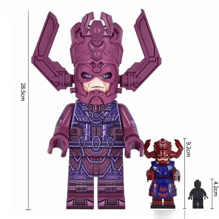 Galactus Really BIG Figure (Marvel The Fantastic Four First Steps) - Custom Building Blocks Mini Figures Compatible with Brick Building System