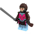 Gambit (Marvel X-Men 97) - Custom Building Blocks Mini Figures Compatible with Brick Building System