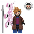 Gambit S2 (Marvel X-Men 97) - Custom Building Blocks Mini Figures Compatible with Brick Building System