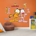 Garfield & Arlene - Garfield - RealBig Collection - Official Nickelodeon - Reusable Vinyl Wall Decals