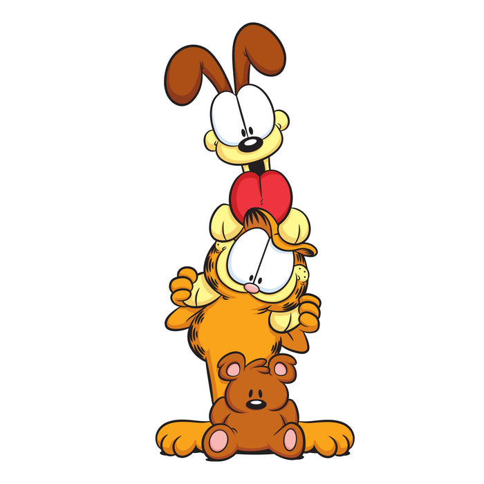 Garfield, Odie & Pooky - RealBig Collection - Official Nickelodeon - Reusable Vinyl Wall Decals