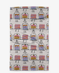 Geometry Tea Towel - Cakes in The Window