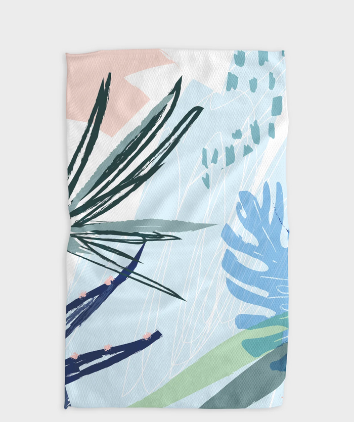 Geometry Tea Towel - Desert Dream