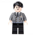 German Dictator (American History World War II) - Custom Building Blocks Mini Figures Compatible with Brick Building System