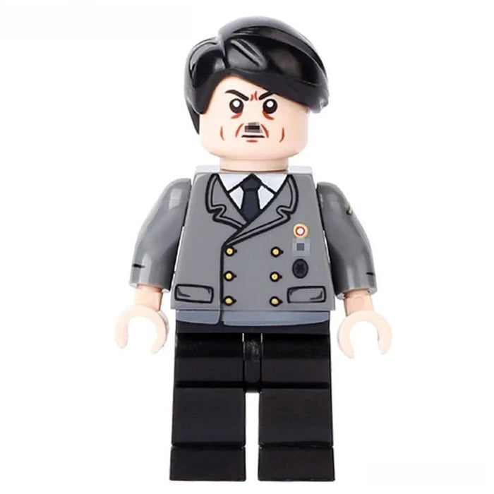 German Dictator (American History World War II) - Custom Building Blocks Mini Figures Compatible with Brick Building System