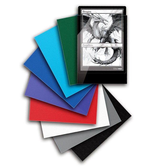 ECLIPSE Easy Shuffle Gloss Protector Sleeves for Trading Card Games, Standard Size Deck (100 pack) - Display Geek, Inc.